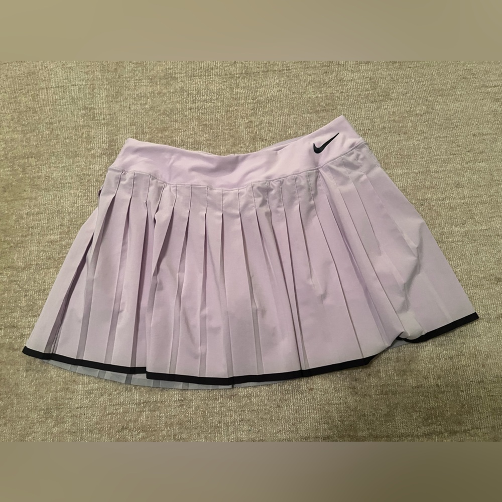 Nike pleated tennis skirt - lavender purple